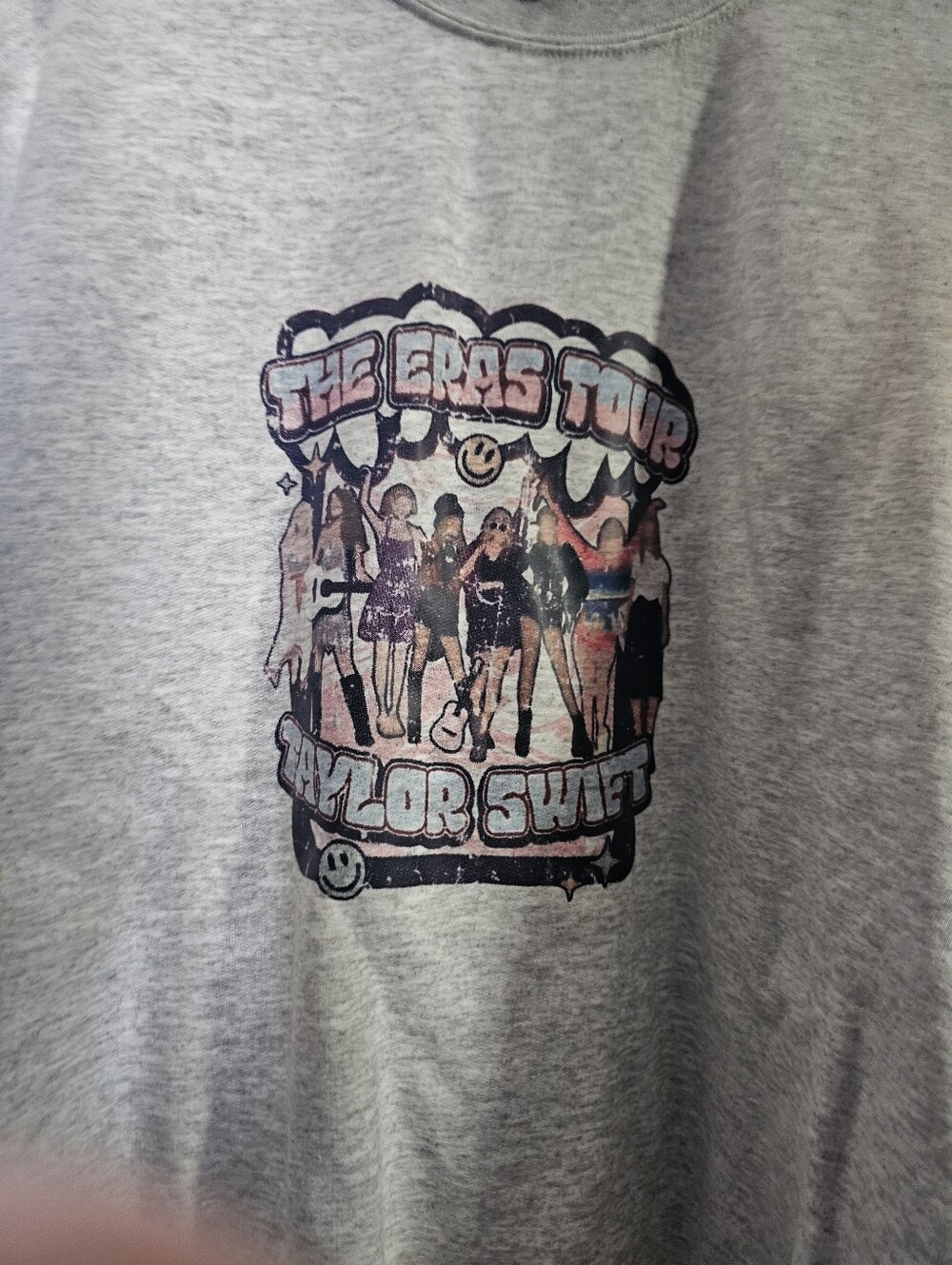 Custom made Era Tour Crewneck